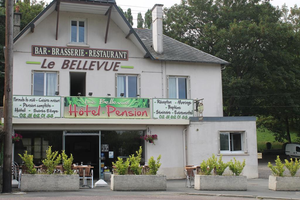 Отель Le Bellevue Лизьё Экстерьер фото