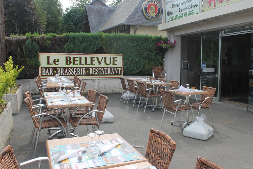 Отель Le Bellevue Лизьё Экстерьер фото