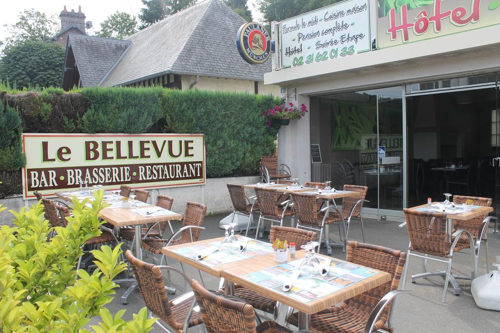 Отель Le Bellevue Лизьё Экстерьер фото